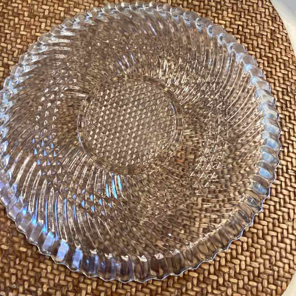 Four Cut-Glass Dishes