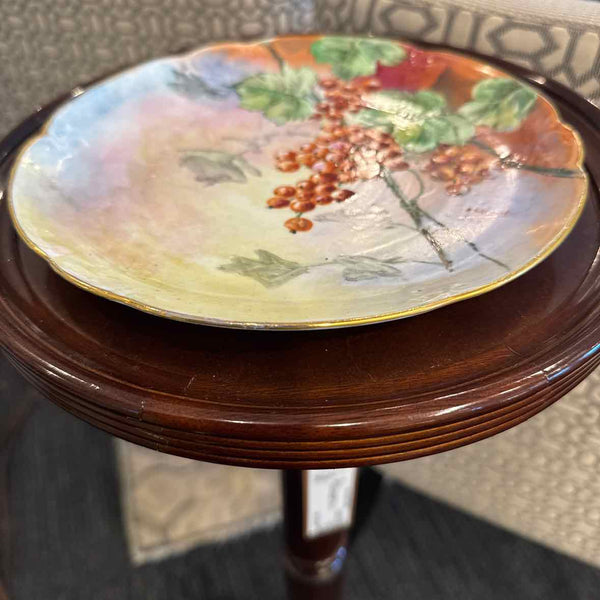 Printed Plate With Berries