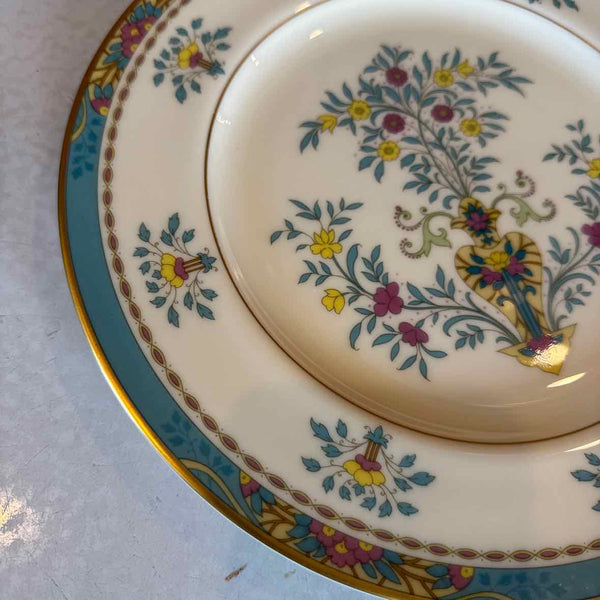 Lenox Blue Flowers  Plate