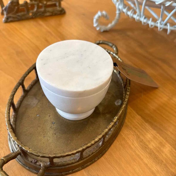 Marble Salt Cellar