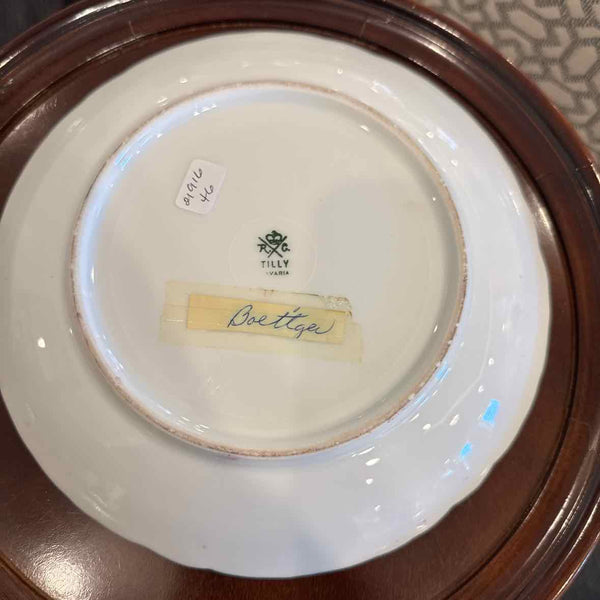 Printed Plate With Corn