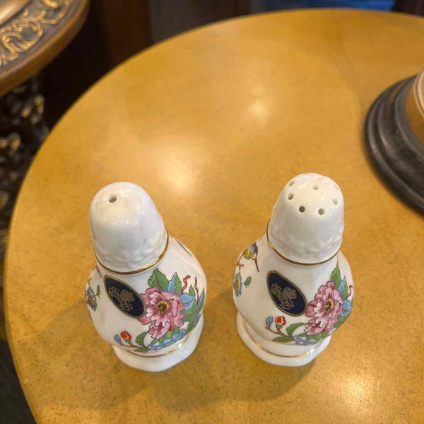Aynsley Hummingbird Salt and Pepper