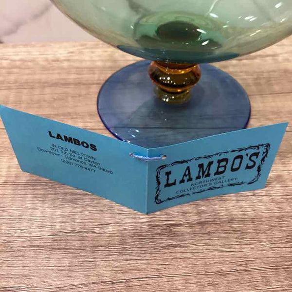Hungarian Pedestal Compote Bowl