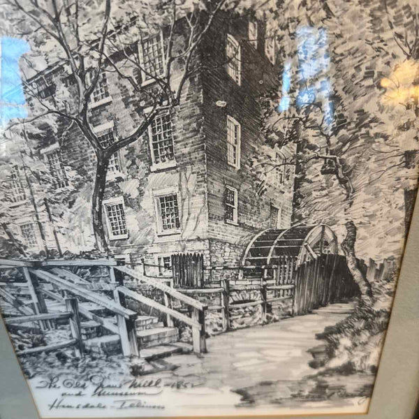 Graue Mill Print