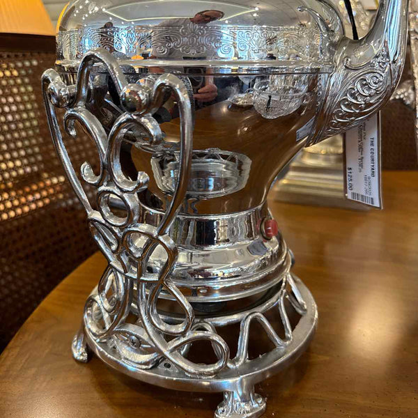 Chrome Coffee Server
