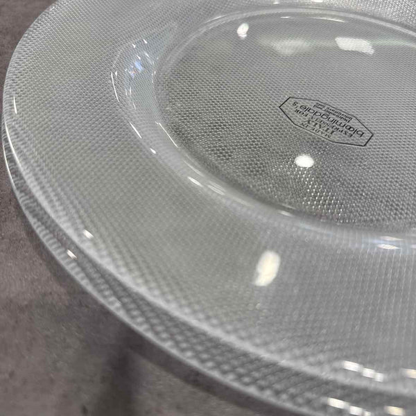 2 Italian Art Platters