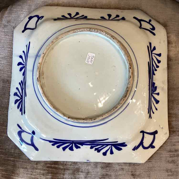 Blue-White Asian Platter