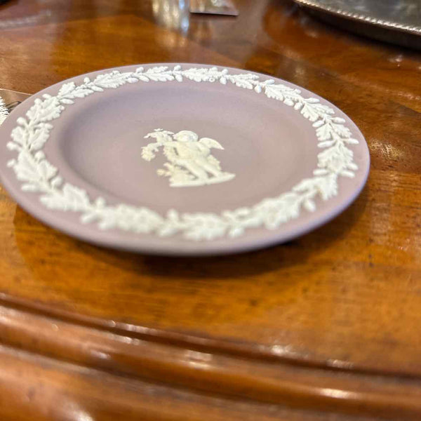Wedgwood Jasperware Plate - Lilac