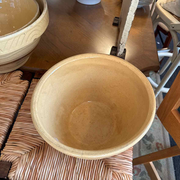 Ceramic Brown Bowl
