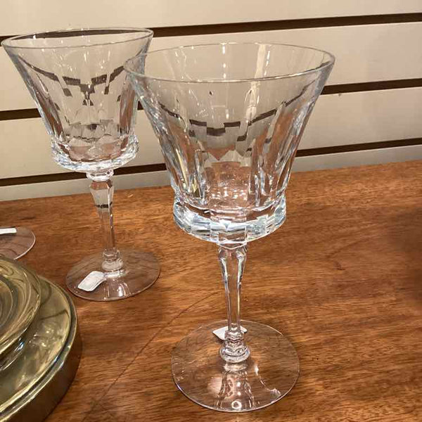 Set of 5 Tiffin-Franciscan Wine Glasses