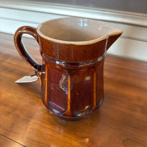 Brownware Pitcher