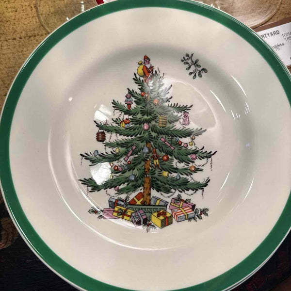 5 Spode Christmas Bread/butterPlates