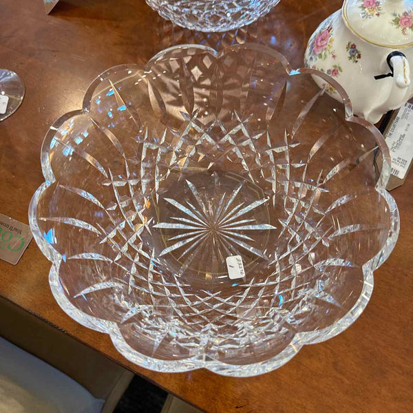 Waterford Scalloped Edge Bowl