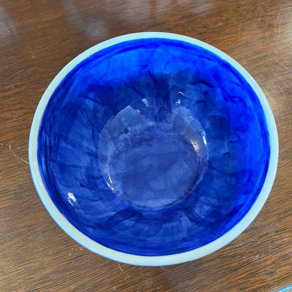 Blue/White Ceramic Bowl