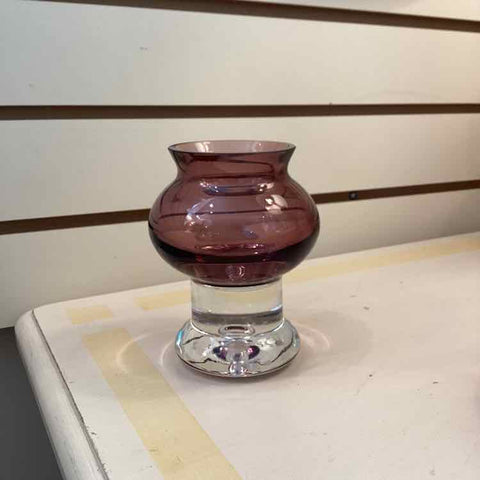 Amethyst Crystal Vase