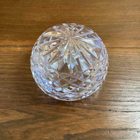 Waterford Paperweight