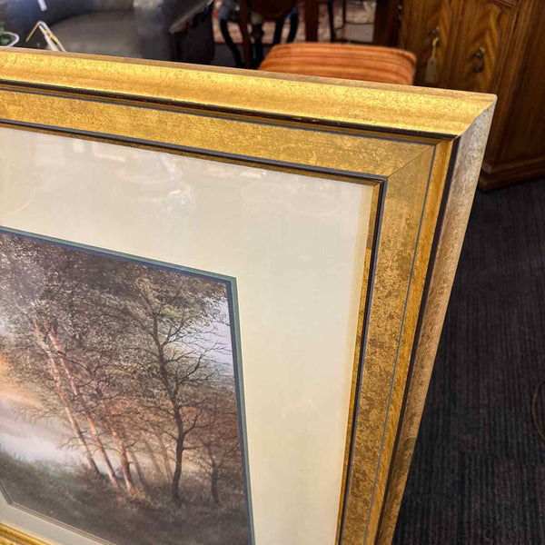 Framed Print - Birch Cove - Joseph Fuhrmann