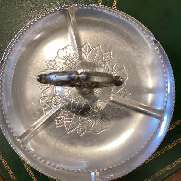 Aluminum Tiered Serving Dish