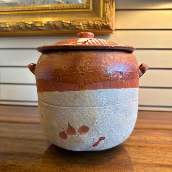 Mexican Pot With Lid