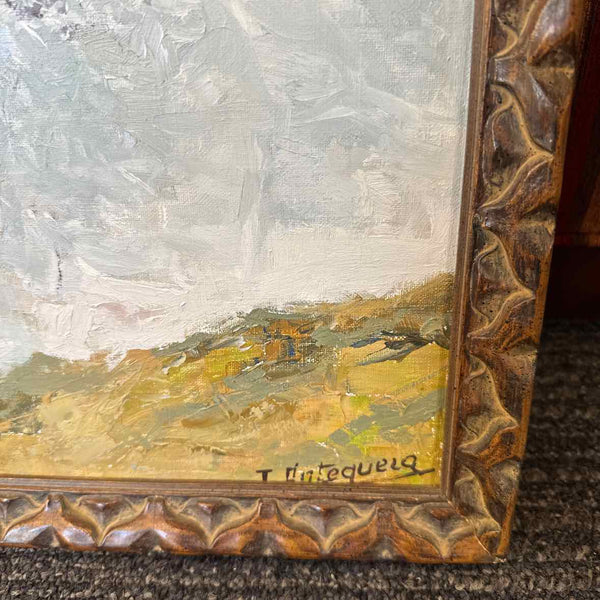 Oil - "La Mancha Spain" - Signed