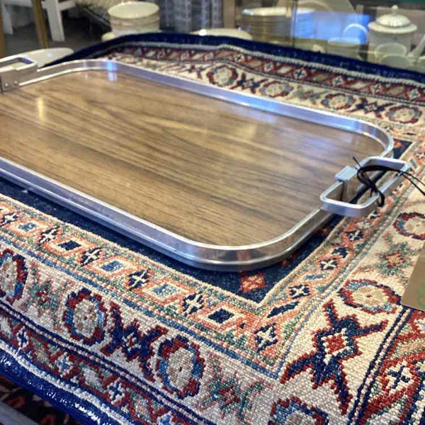 Aluminum and Formica Tray