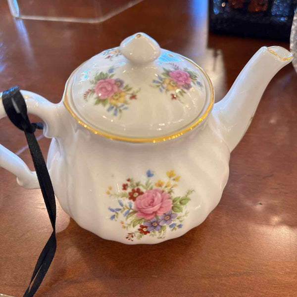 Floral Teapot
