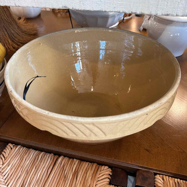 "As Is" Ceramic Brown Bowl