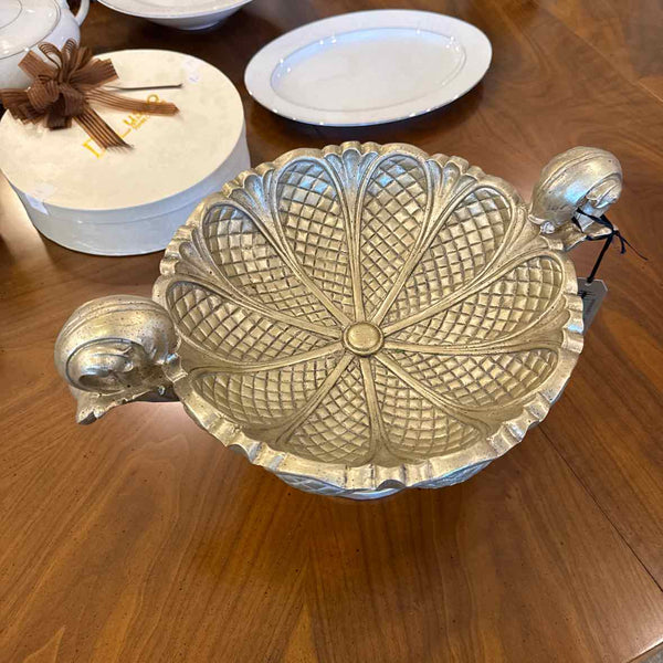 Gold Resin Bowl