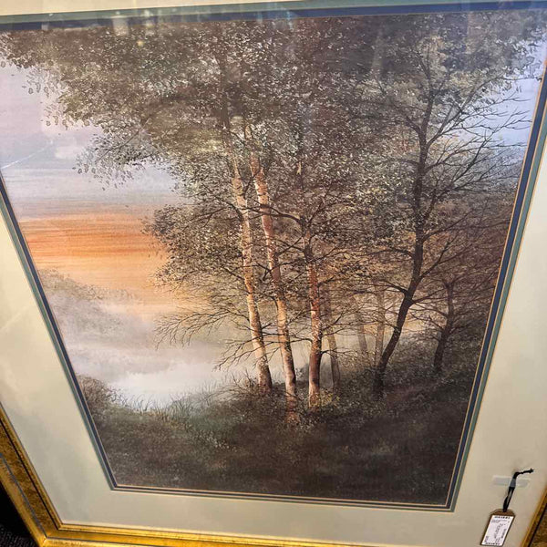 Framed Print - Birch Cove - Joseph Fuhrmann