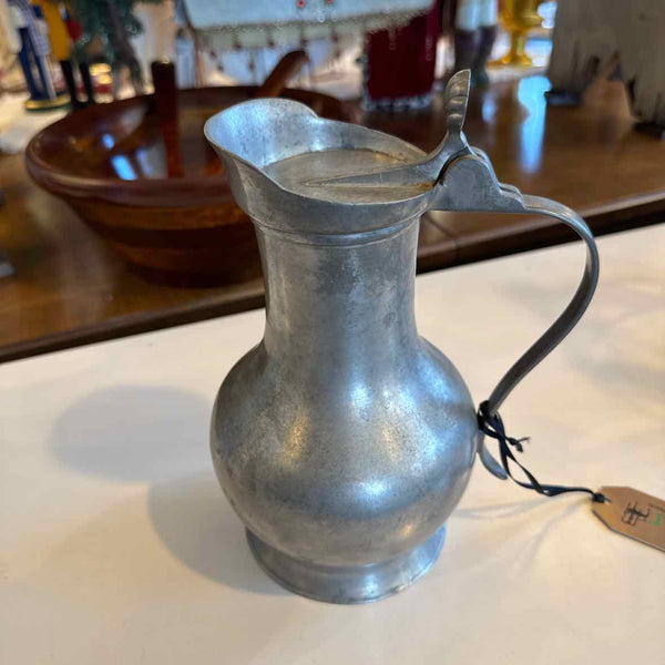 Antique Pewter Pitcher