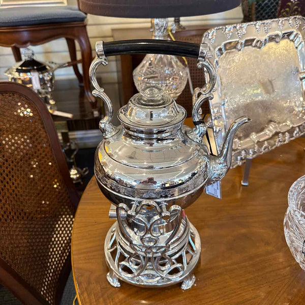 Chrome Coffee Server