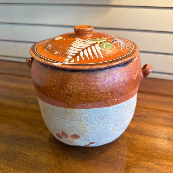 Mexican Pot With Lid