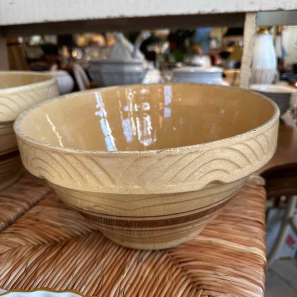 Ceramic Brown Bowl