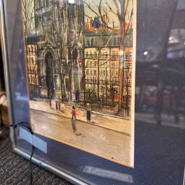 Framed "La Tour Saint Jacques"