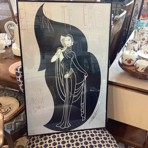Erte Poster