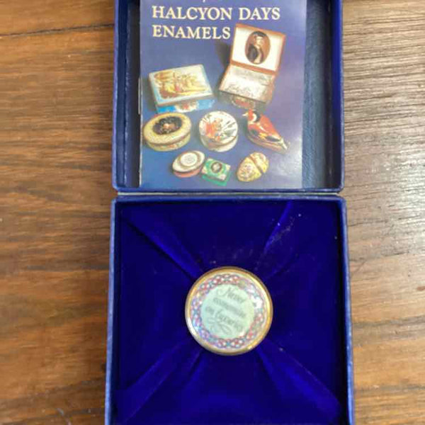 Halcyon Days Box