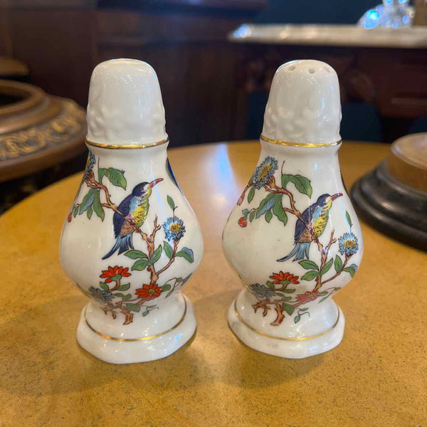 Aynsley Hummingbird Salt and Pepper