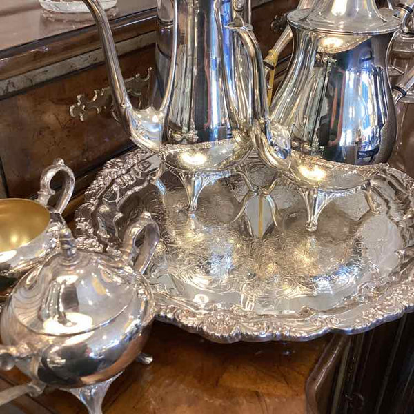 5 Pc Coffee Service - Wm. Rogers