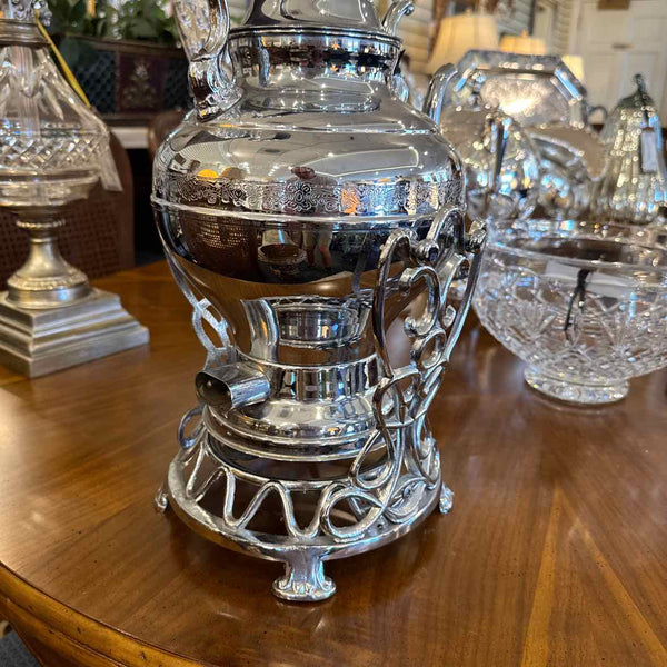 Chrome Coffee Server