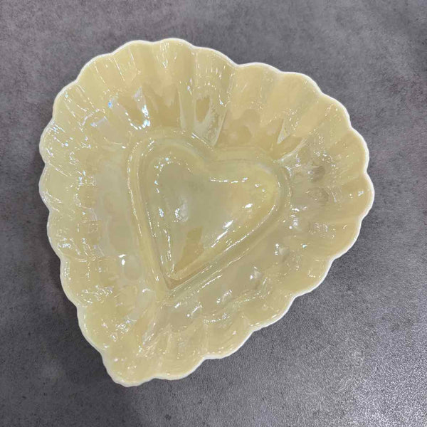 Belleek Heart Dish
