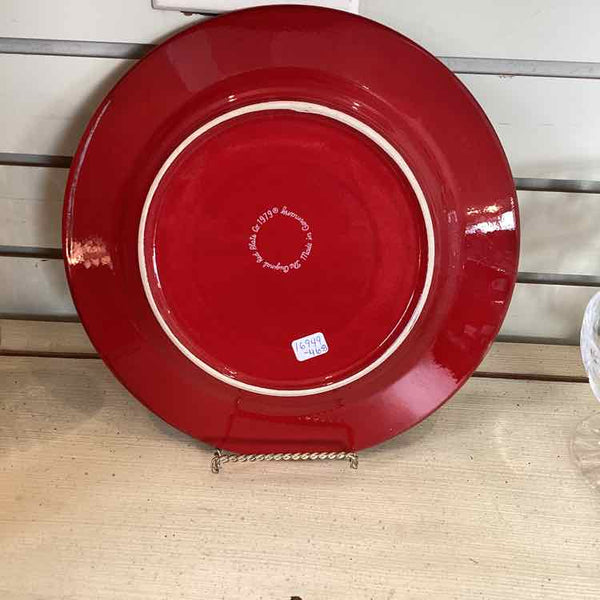 "You Are Special Today" Red Plate