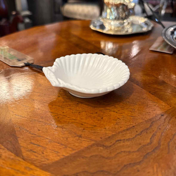 Wedgwood Shell Ivory Salt Dish