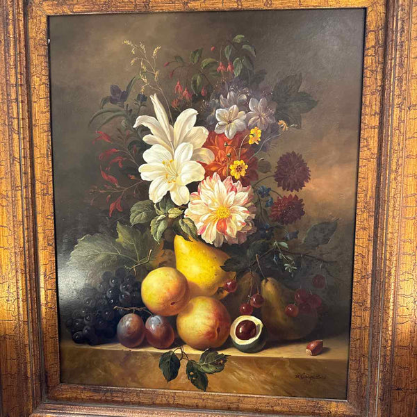 Fruit & Floral Painting