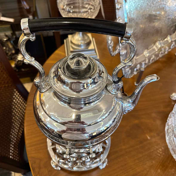 Chrome Coffee Server