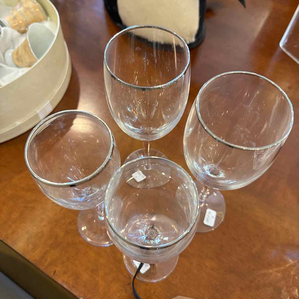 17 Lenox Wine Glasses