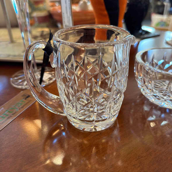 Waterford Creamer and Sugar