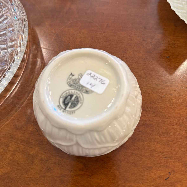 Belleek Bowl/Black Mark
