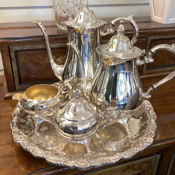 5 Pc Coffee Service - Wm. Rogers