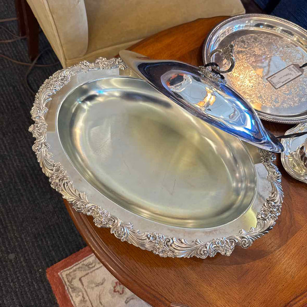 SLP Oval Casserole Dish w/ Lid