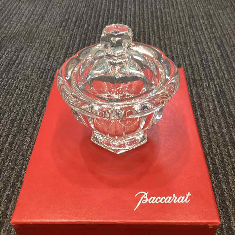 Baccarat Crystal Covered Candy Dish